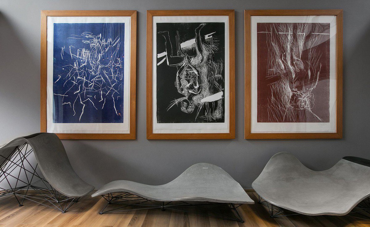 Photo of the bench in art'otel Berlin Mitte - PHOTO BY ART'OTEL