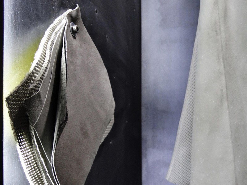 Concrete textile by Synthesis