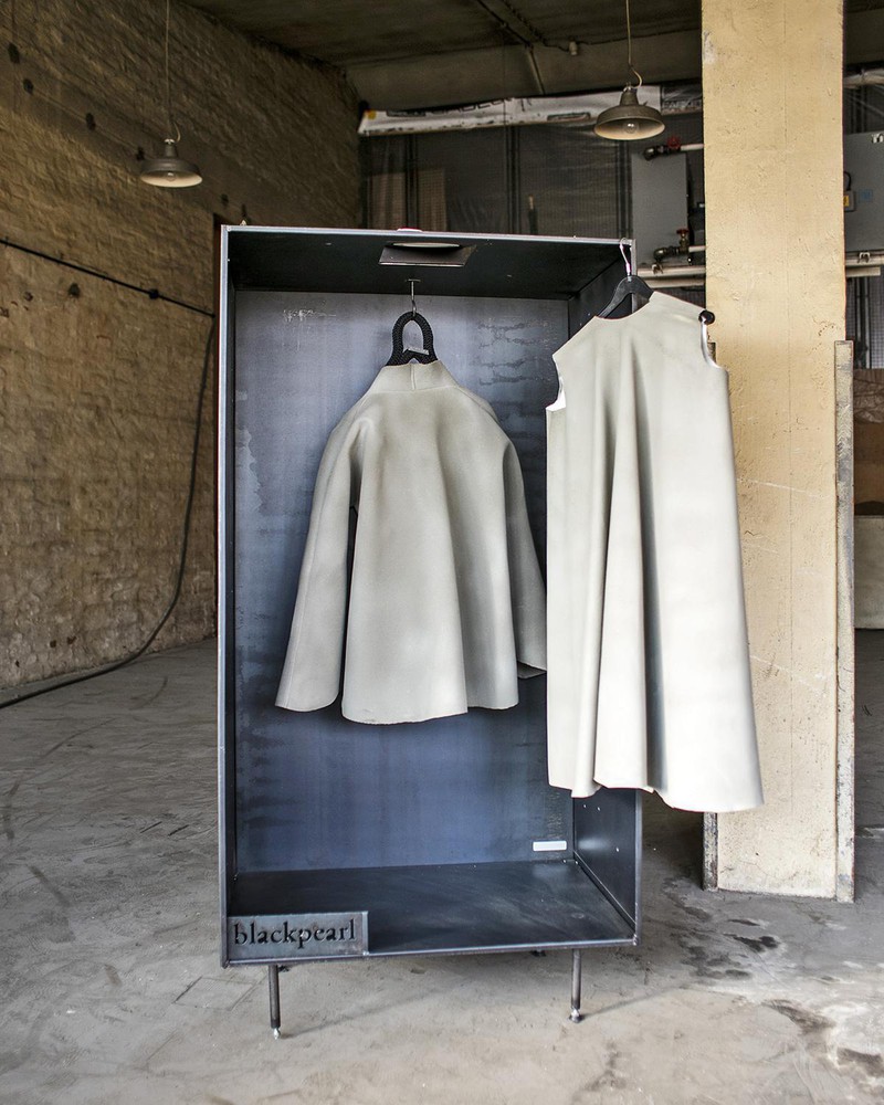 Concrete Dress - PHOTO BY DBLOG