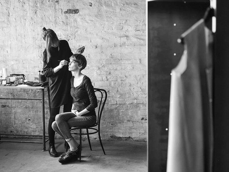 Preparing for photo shooting