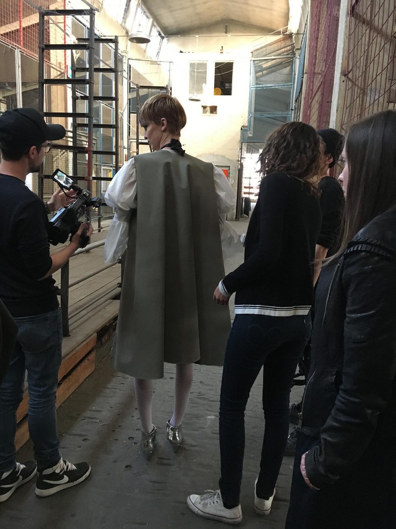 Preparing for photo shooting