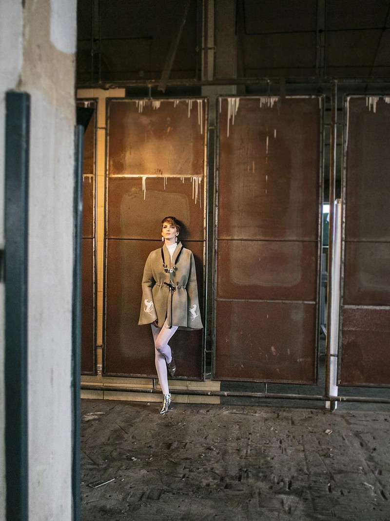 Concrete Dress - PHOTO BY DBLOG