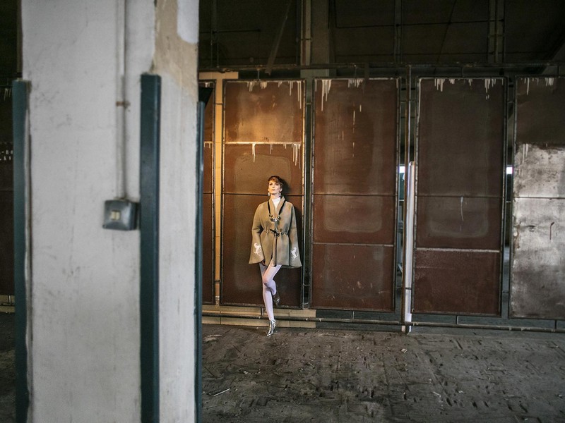 Concrete Dress - PHOTO BY DBLOG