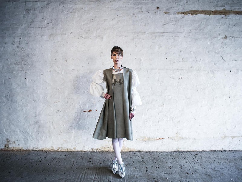 Concrete Dress - PHOTO BY DBLOG