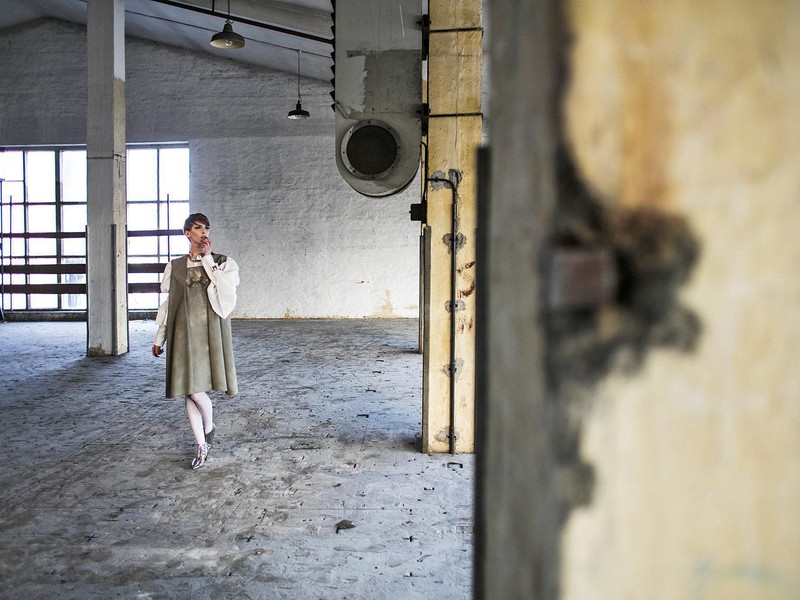 Concrete Dress - PHOTO BY DBLOG