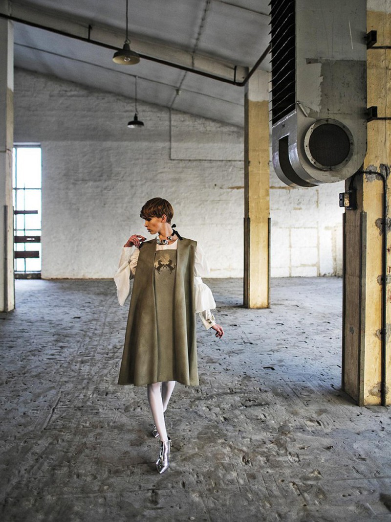 Concrete Dress - PHOTO BY DBLOG