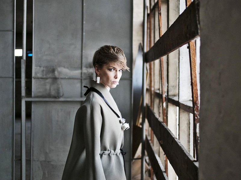 Concrete Dress - PHOTO BY DBLOG