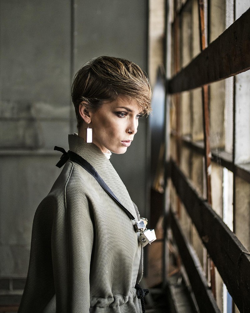 Concrete Dress - PHOTO BY DBLOG