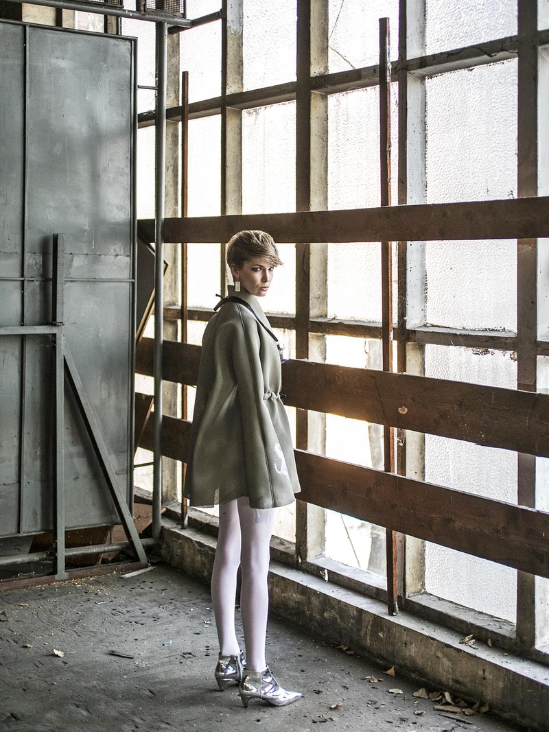 Concrete Dress - PHOTO BY DBLOG
