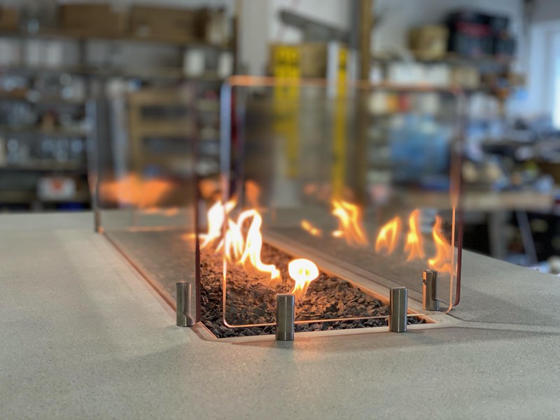 custom-concrete-outdoor-gas-fire-pit - FINISHED
