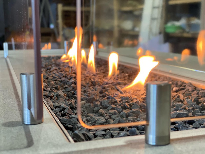 custom-concrete-outdoor-gas-fire-pit - FINISHED