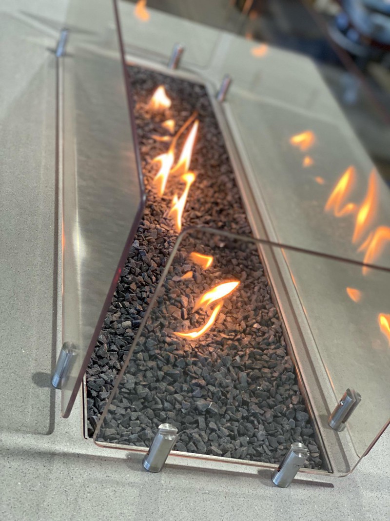 custom-concrete-outdoor-gas-fire-pit - FINISHED