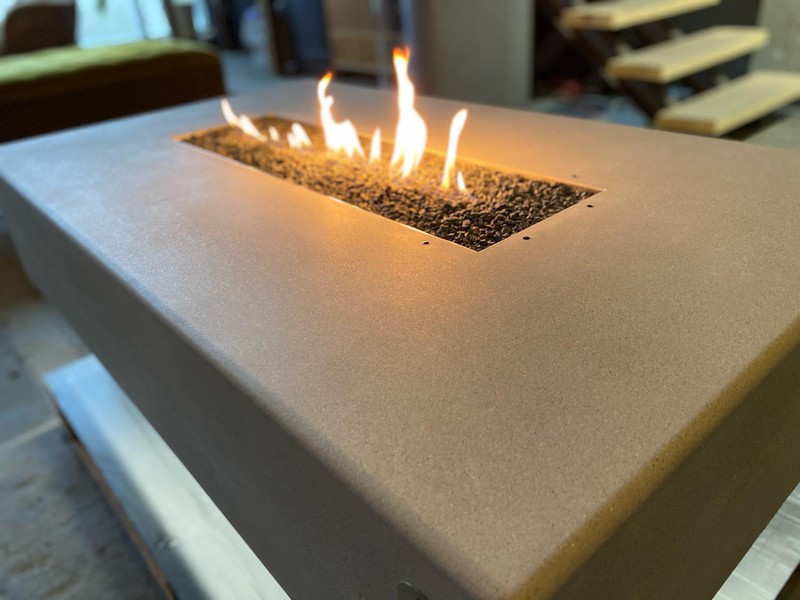 custom-concrete-outdoor-gas-fire-pit - FINISHED
