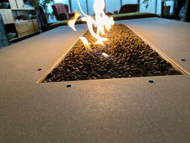custom-concrete-outdoor-gas-fire-pit - FINISHED