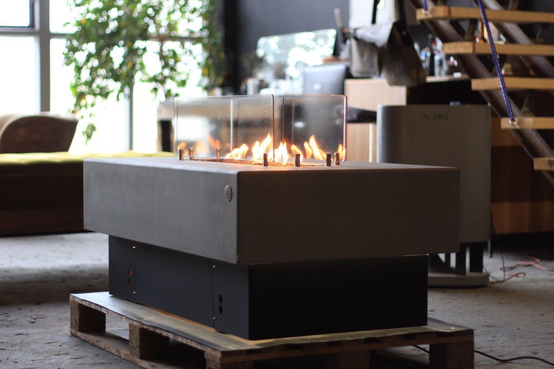custom-concrete-outdoor-gas-fire-pit - FINISHED