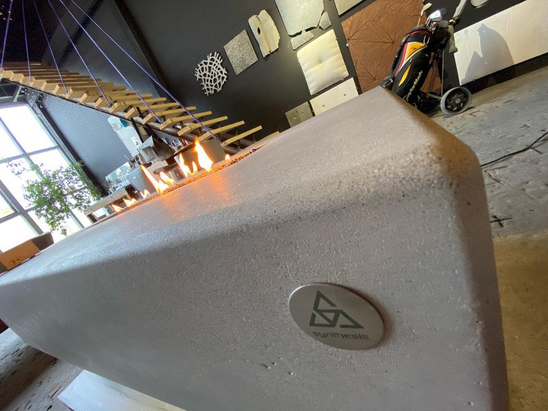 custom-concrete-outdoor-gas-fire-pit - FINISHED
