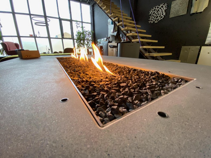 custom-concrete-outdoor-gas-fire-pit - FINISHED