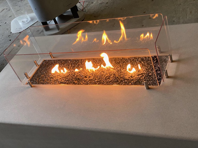 custom-concrete-outdoor-gas-fire-pit - FINISHED