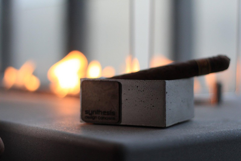 custom-concrete-outdoor-gas-fire-pit - FINISHED