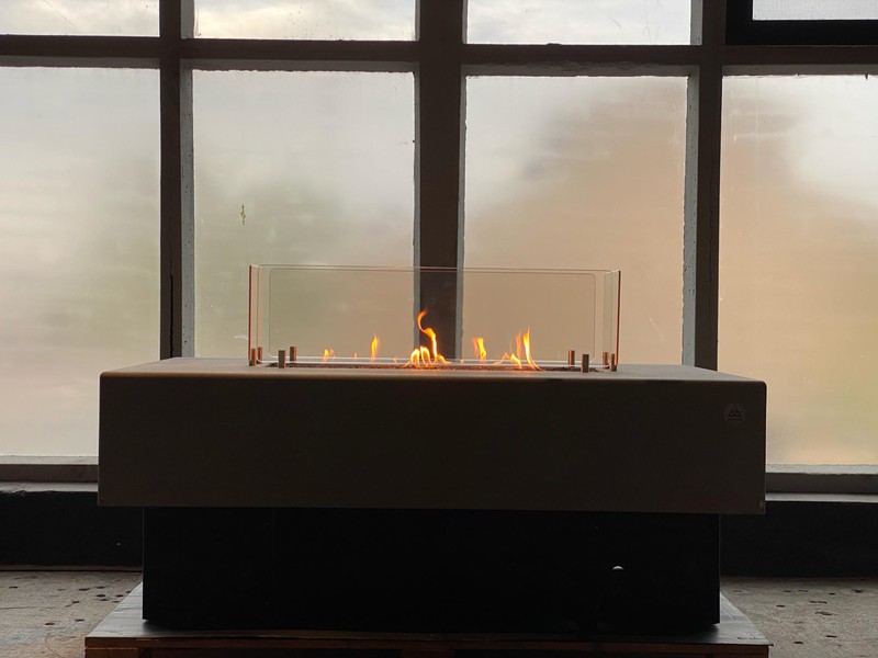 custom-concrete-outdoor-gas-fire-pit - FINISHED