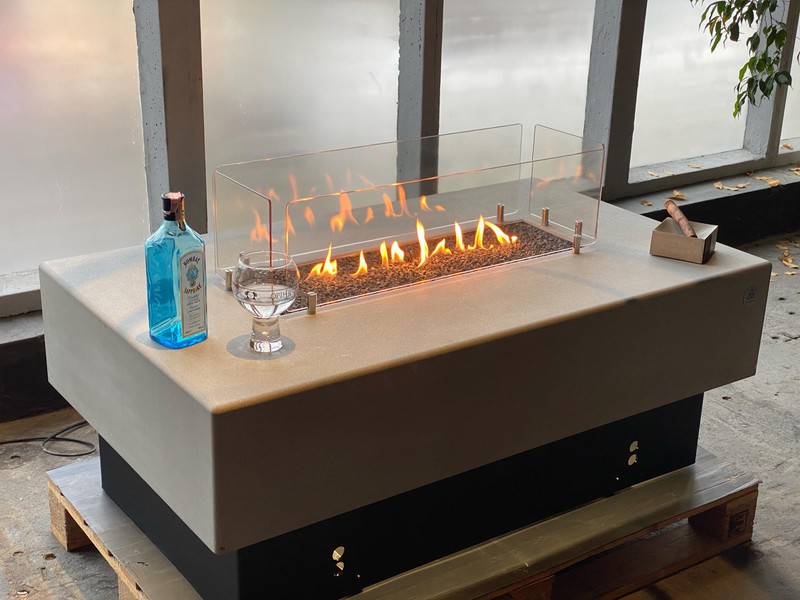 custom-concrete-outdoor-gas-fire-pit - FINISHED