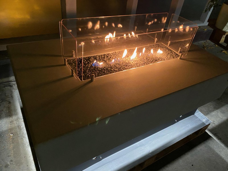 custom-concrete-outdoor-gas-fire-pit - FINISHED