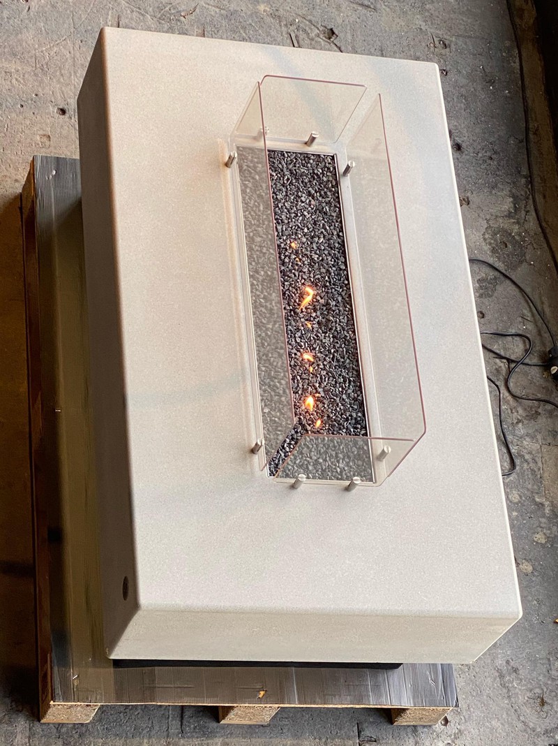 custom-concrete-outdoor-gas-fire-pit - FINISHED