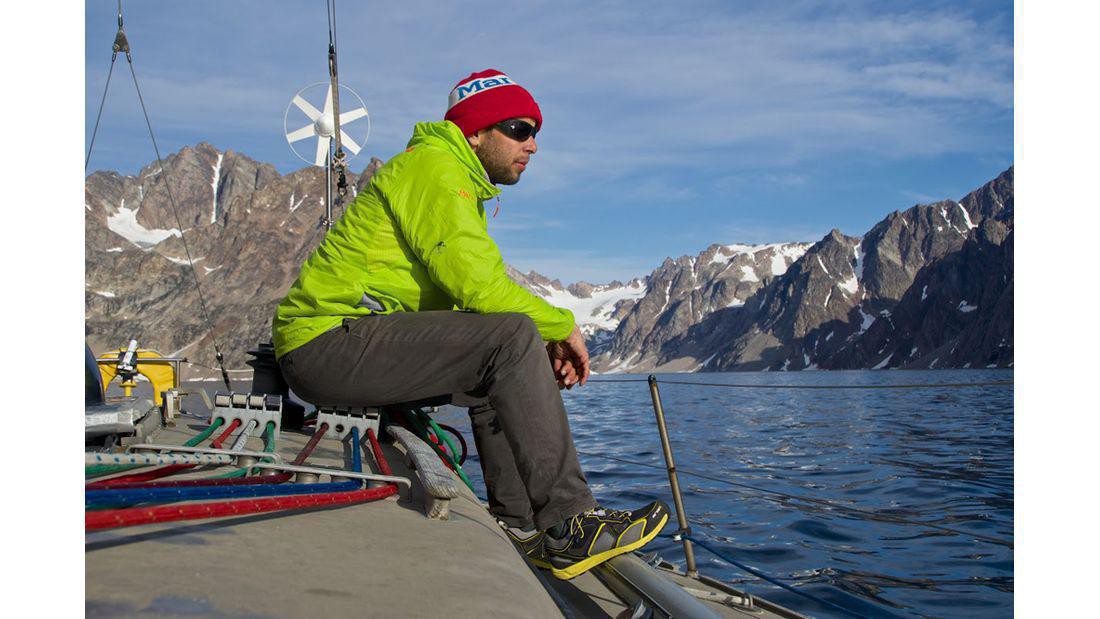 Photos from sailing on Greenland