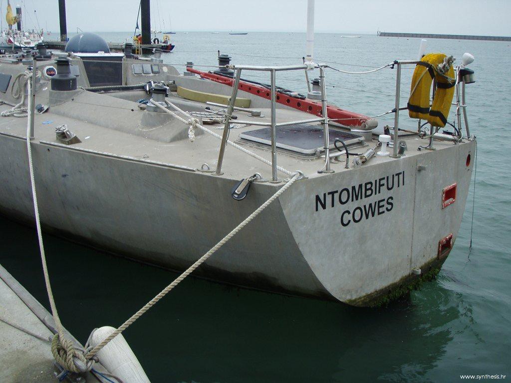 Photograph of Ntombifuti before refurbishment