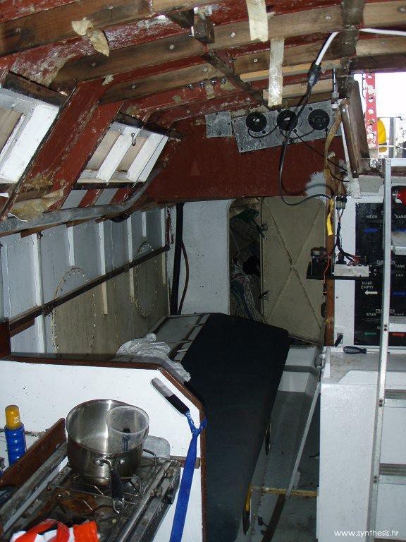 Photograph of Ntombifuti before refurbishment
