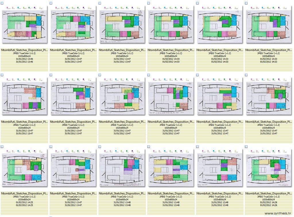 Organization variants