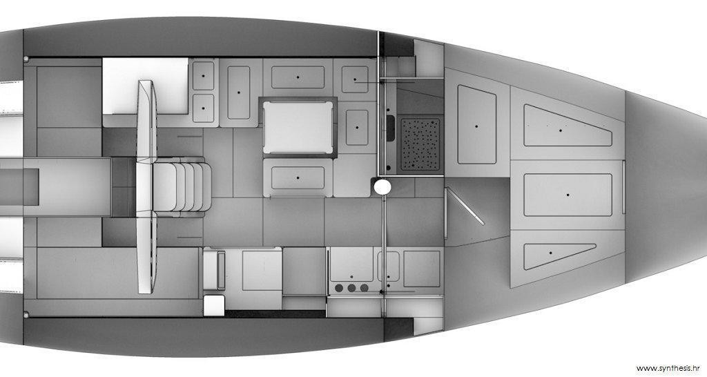 Computer simulations of refurbishment