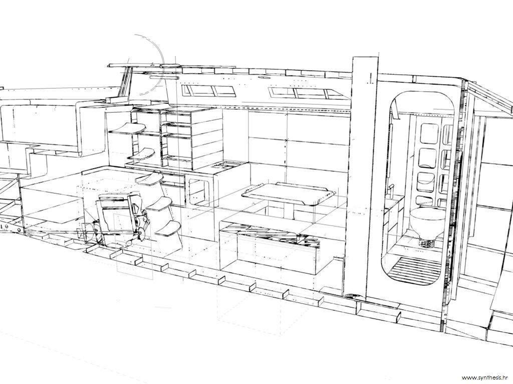 New interior sketches