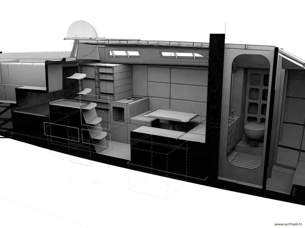 Computer simulations of refurbishment