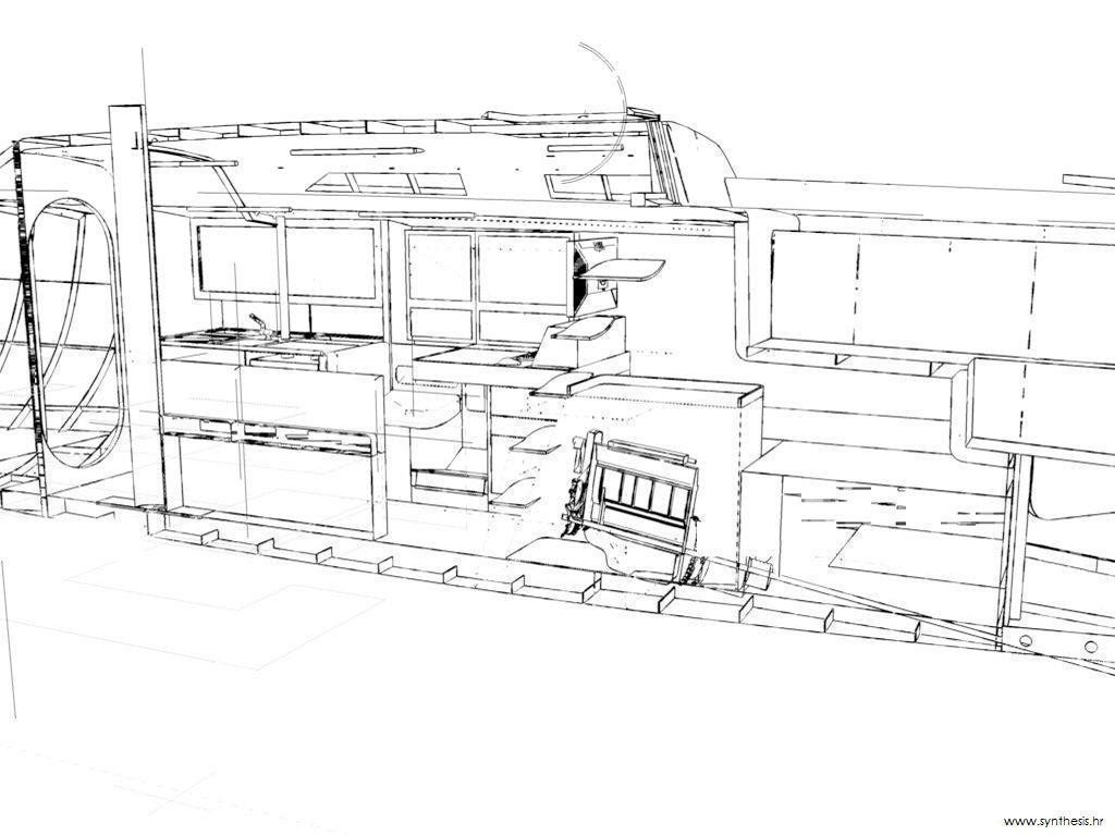 New interior sketches