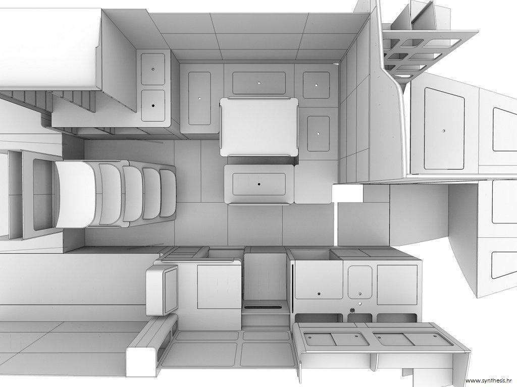 Computer simulations of refurbishment