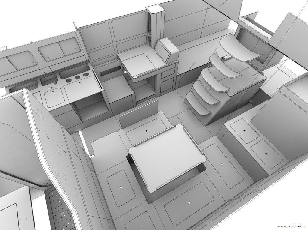 Computer simulations of refurbishment