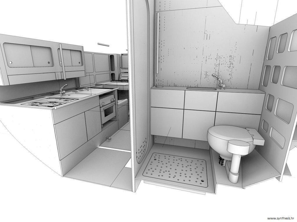 Computer simulations of refurbishment