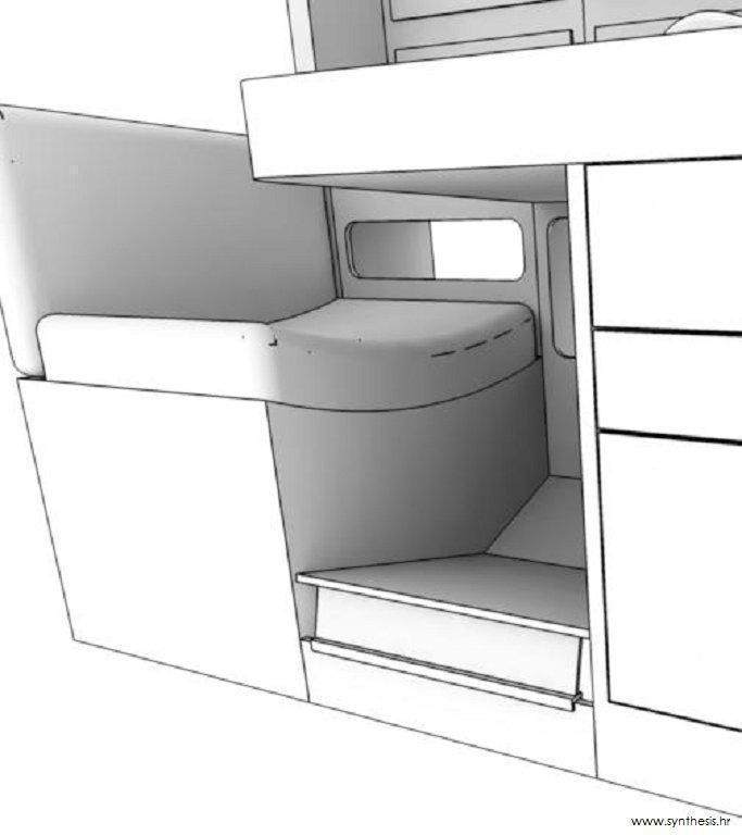 Computer simulations of refurbishment