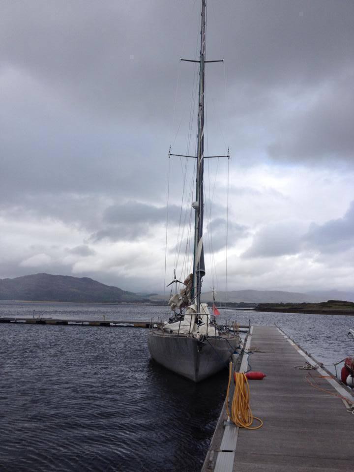 Photos of sailing preparations