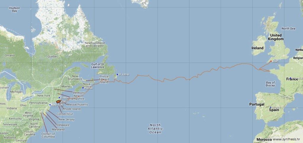 Photos from sailing (OSTAR 2013 - Single-Handed Trans-Atlantic Race from Plymouth U.K. to Newport U.S.A.)