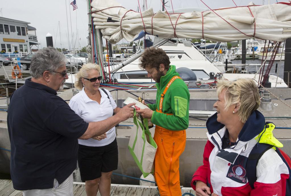 Photos from sailing (OSTAR 2013 - Single-Handed Trans-Atlantic Race from Plymouth U.K. to Newport U.S.A.)