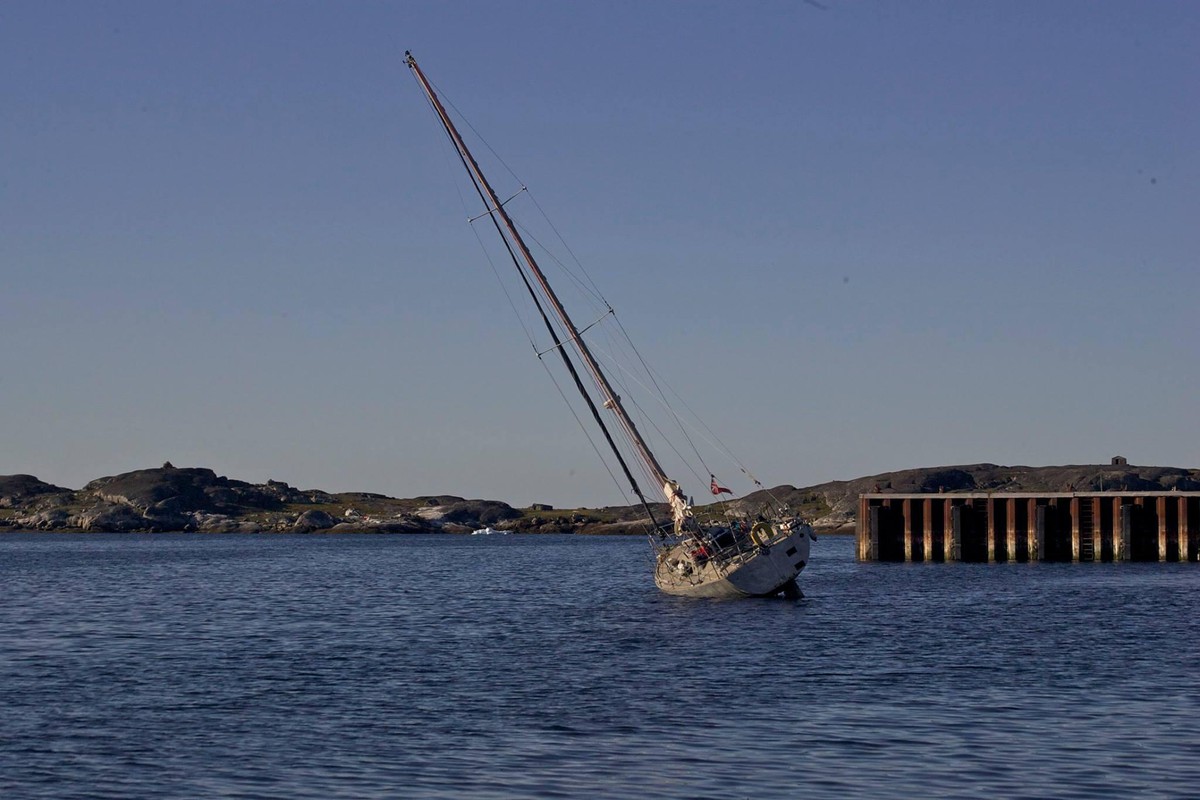 Photos from sailing on Greenland