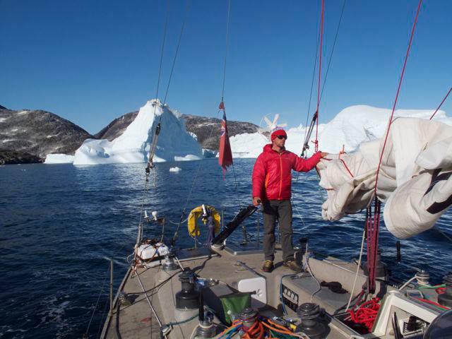 Photos from sailing on Greenland