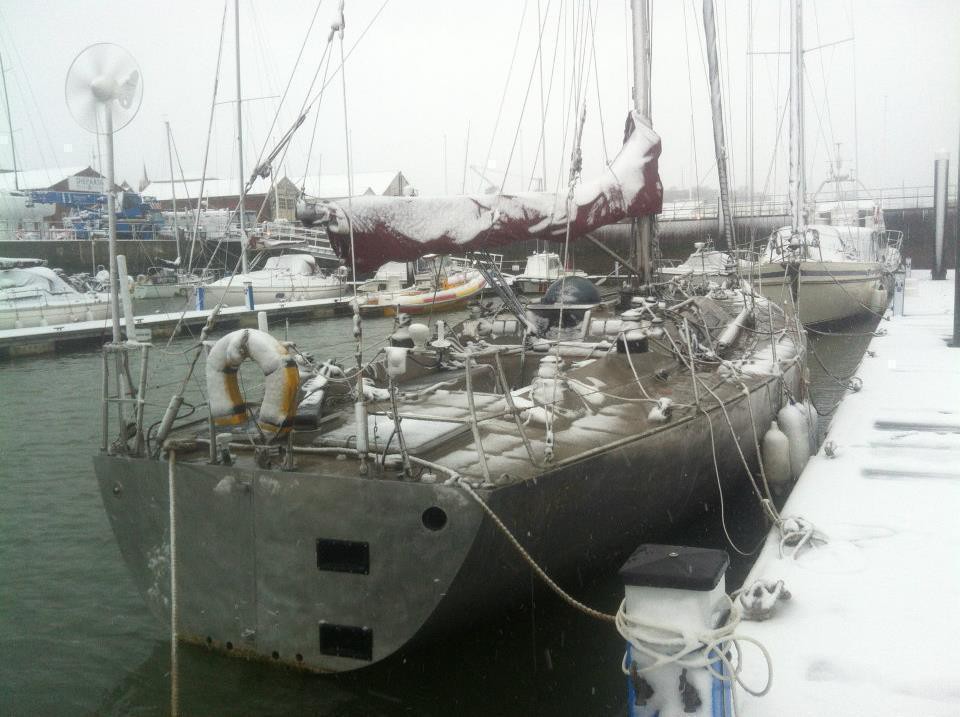 Photos from sailing on Greenland