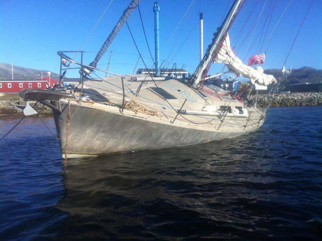 Photos from sailing on Greenland