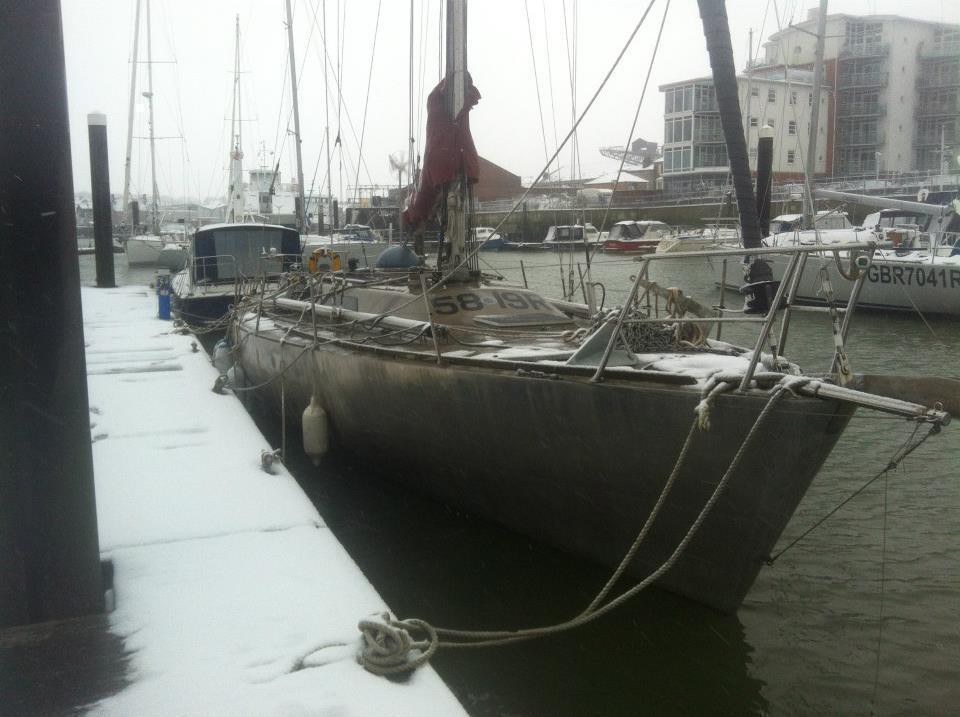 Photos from sailing on Greenland