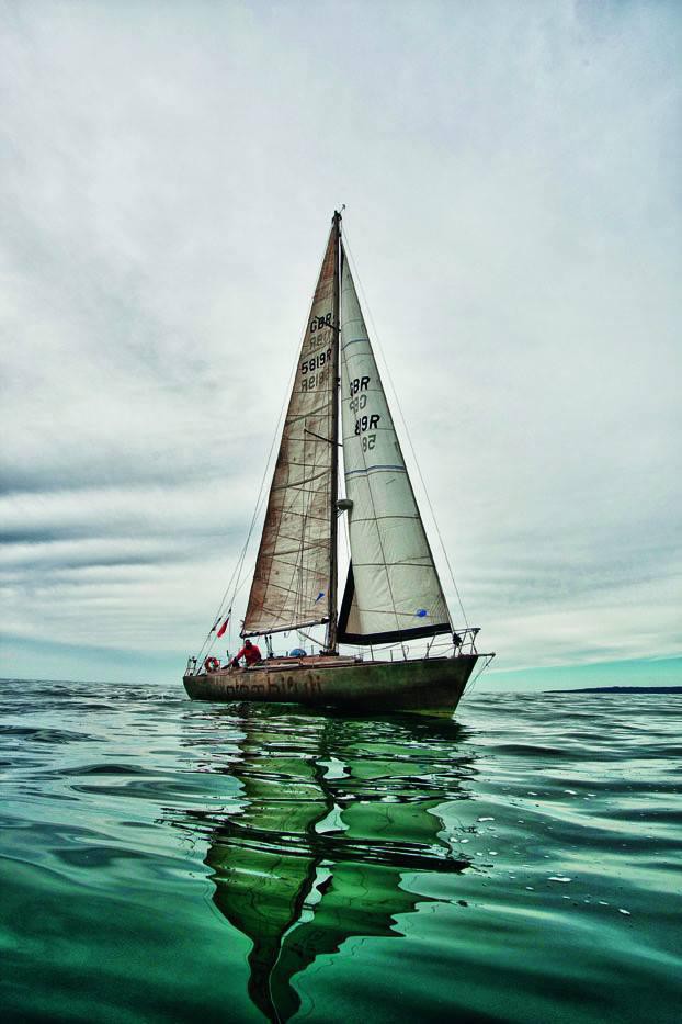 Photos from sailing on Greenland