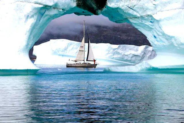 Photos from sailing on Greenland