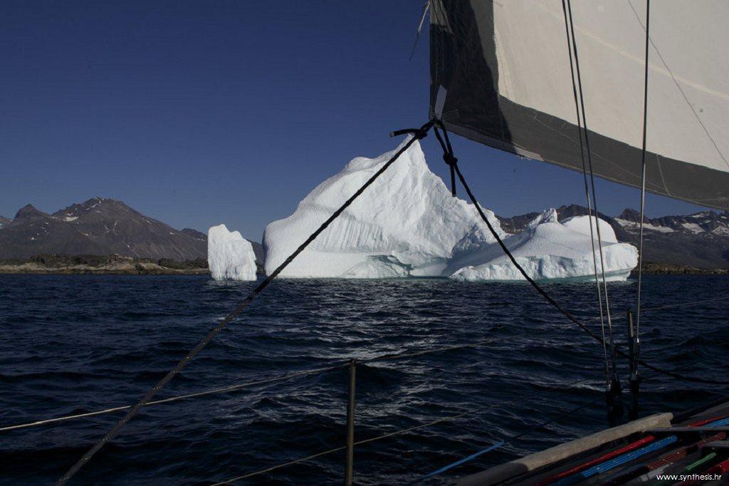 Photos from sailing on Greenland